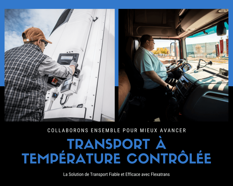 Transport à température contrôlée